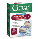 Curad NON85100 Pressure Adhesive Bandages, 2.75 X 1, 100/box 2