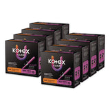 Kotex 51582 U by Kotex Click Compact Tampons, Super Plus Absorbency, 16/Pack, 8 Packs/Carton 2