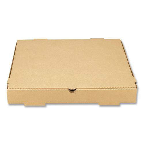 Karat FP-PBF16K Corrugated Pizza Box, 16 x 16 x 2, Kraft, Cardboard, 50/Carton
