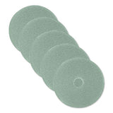 3M 3100 Ultra High-Speed Floor Burnishing Pads 3100, 27" Diameter, Aqua, 5/carton 2
