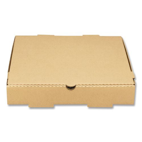 Karat FP-PBF12K Corrugated Pizza Box, 12 x 12 x 2, Kraft, Cardboard, 50/Carton