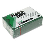 Scotch-Brite Professional 96CC Commercial Scouring Pad 96, 6 X 9, Green, 10/pack 2