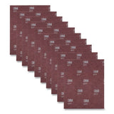 Scotch-Brite SPP14X20 Surface Preparation Pad Sheets, 14 X 20, Maroon, 10/carton 2