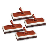 3M 6472 Doodlebug Threaded Pad Holder Kit, 4.63 X 10, Orange, 4/carton 2