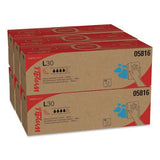 Wypall 05816 L30 Towels, Pop-Up Box, 9 4/5 X 16 2/5, 120/box, 6 Boxes/carton 2