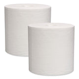 Wypall 5820 L30 Towels, Center-Pull Roll, 9 4/5 X 15 1/5, White, 300/roll, 2 Rolls/carton 2