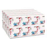 Wypall KCC 35025 X50 Cloths, 1/4 Fold, 10 X 12 1/2, White, 26/pack, 32 Packs/carton 2