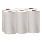 Wypall 35421 X60 Cloths, Small Roll, 19 3/5 X 13 2/5, White, 130/rl, 6 Rl/ct 2