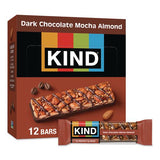 KIND 18554 Nuts And Spices Bar, Dark Chocolate Mocha Almond, 1.4 Oz Bar, 12/box 2