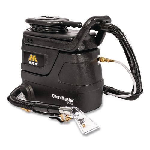 Mi-T-M FCX-03H0M ChoreMaster Series 3-Gallon Heated Spot Extractor, 3 gal Capacity, 20 ft Cord