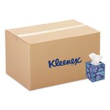 Kleenex 54505 Anti-Viral Facial Tissue, 3-Ply, White, 55 Sheets/Box, 27 Boxes/Carton 2