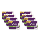 Viva 56530 Signature Cloth Choose-A-Sheet Kitchen Roll Paper Towels,1-Ply, 5.1 x 11,White, 86 Sheets/Double Roll, 3 Rolls/PK, 8 Packs/CT 2