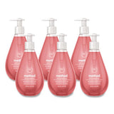 Method MTH00039 Gel Hand Wash, Pink Grapefruit, 12 oz Pump Bottle, 6/Carton 2