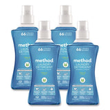 Method 318025 Laundry Detergent, Fresh Air Scent, 53.5 oz Bottle, 4/Carton 2