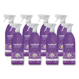 Method MTH01454 Antibac All-Purpose Cleaner, Wildflower, 28 Oz Spray Bottle, 8/carton 2