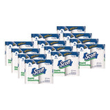Scott 47617 Rapid-Dissolving Toilet Paper, Bath Tissue, Septic Safe, 1-Ply, White, 231 Sheets/roll, 4/rolls/pack, 12 Packs/carton 2