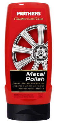 Mothers Polish Co 05112 12OZ CA GLD MTL Polish