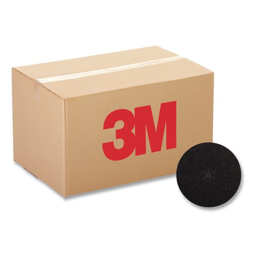 3M 7010369419 Abrasive,Flr Snding,7",Bk 2