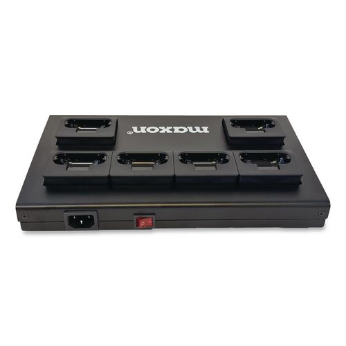 Maxon AMA-406L 6-Slot Multi-Unit Charger, Black