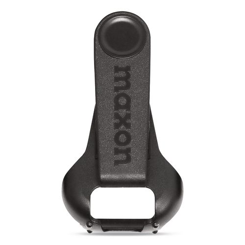 Maxon AMA-40BC Replacement Swivel Belt Clip, 1 x 0.2 x 1.5, Polycarbonate, Black