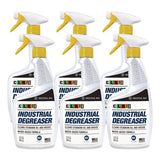 CLR PRO I-IDEGR32-6PROM MAX Industrial Degreaser, 32 oz Spray Bottle, 6/Carton 2