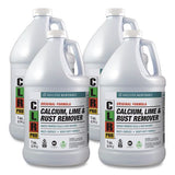 CLR PRO CL-4PRO Calcium, Lime And Rust Remover, 1 Gal Bottle, 4/carton 2