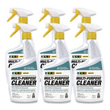 CLR PRO FM-MPC32-6PRO Multi-Purpose Cleaner, Lemon Scent, 32 Oz Bottle, 6/carton 2