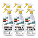 CLR PRO FMCPC326PRO Commercial Probiotic Cleaner, Lemon Scent, 32 Oz Spray Bottle, 6/carton 2