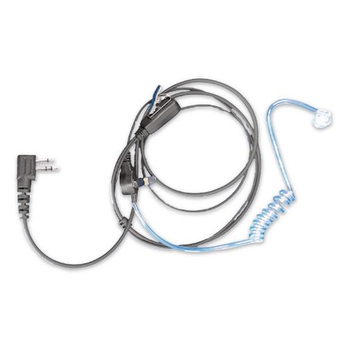 Maxon AMA-814X Monaural Over The Ear Headset, FBI Style