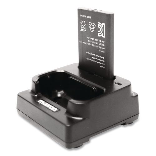 Maxon ATAD-808L Dual Slot Fast Charger, Black