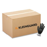 Kleenguard 38689 G60 ANSI Level 2 Cut-Resistant Gloves, 220 mm Length, Small, White/Black, 12 Pairs 2