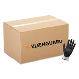 Kleenguard 38690 G60 ANSI Level 2 Cut-Resistant Glove, 230 mm Length, Medium/Size 8, White/Black, 12 Pairs 2