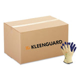 Kleenguard 98232 Kleenguard G60 Level2 Large Nitrile Coasted Cut Glove Ylw/Blu 5/12 3
