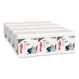 Wypall 41200 X70 Cloths, 1/4 Fold, 12 1/2 X 12, White, 76/pack, 12 Packs/carton 2