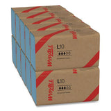 Wypall KCC 05123 L10 Windshield Towels, 1-Ply, 9 1/10 X 10 1/4, 1-Ply, 224/pack, 10 Packs/carton 2