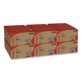 Wypall 05320 L10 Towels, Pop-Up Box, 1ply, 9 X 10 1/2, White, 125/box, 18 Boxes/carton 2