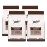 Nescaf 12291069 Premium Hot Chocolate Mix, Rich Chocolate, 1.75 lb Bag, 6/Carton 2