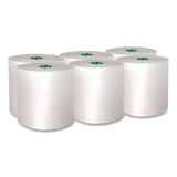 Scott 43961 Pro Hard Roll Paper Towels with Absorbency Pockets, for Scott Pro Dispenser, Green Core Only, 1-Ply, 7.5" x 900 ft,6 Rolls/CT 2