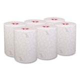Scott 47032 Slimroll Towels, 1-Ply, 8" x 580 ft, White/Pink Core, Traditional Business, 6 Rolls/Carton 2