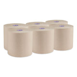 Scott 54038 Essential 100% Recycled Fiber Hard Roll Towel, 1-Ply, 8" x 700 ft, 1.75" Core, Brown, 6 Rolls/Carton 2
