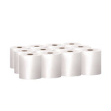 Scott 01052 Essential 100% Recycled Fiber Hard Roll Towel, 1-Ply, 8" x 800 ft, 1.5" Core, White, 12 Rolls/Carton 2