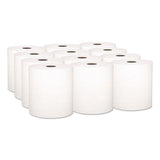 Kleenex 1080 Hard Roll Paper Towels with Premium Absorbency Pockets, 1-Ply, 8" x 425 ft, 1.5" Core, White, 12 Rolls/Carton 2