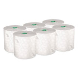 Scott 25700 Pro Hard Roll Paper Towels with Elevated Scott Design for Scott Pro Dispenser, Green Core Only, 1-Ply, 1,150 ft, 6 Rolls/CT 2