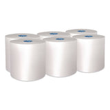 Scott 43959 pro hard roll paper towels with absorbency pockets, for scott pro dispenser, blue core only, 1-ply, 7.5" x 900 ft, 6 rolls/ct 2