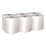 Scott 43960 pro hard roll paper towels with absorbency pockets, for scott pro dispenser, gray core only, 1-ply, 7.5" x 900 ft, 6 rolls/ct 2