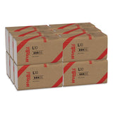 Wypall 01770 L10 Sani-Prep Dairy Towels, Banded, 1-Ply, 10 1/2 X 9 3/10, 200/pk, 12 Pk/carton 2