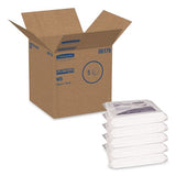 Kimtech 6179 W5 Critical Task Wipers, Flat Double Bag, Spunlace, 9x9, White, 100/pk, 5/carton 2