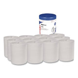 Kimtech 7732005 Wettask System Prep Wipers For Bleach/disinfectants/sanitizers Hygienic Enclosed System Refills, W/canister, 55/rl,12 Roll/ct 2