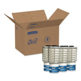 Scott 91072 Essential Continuous Air Freshener Refill, Ocean, 48 Ml Cartridge, 6/carton 2