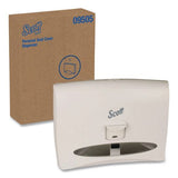 Scott 9505 Personal Seat Cover Dispenser, 17.5 X 2.25 X 13.25, White 2